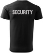 SECURITY koszulka z nadrukiem