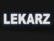 LEKARZ naszywka odblaskowa