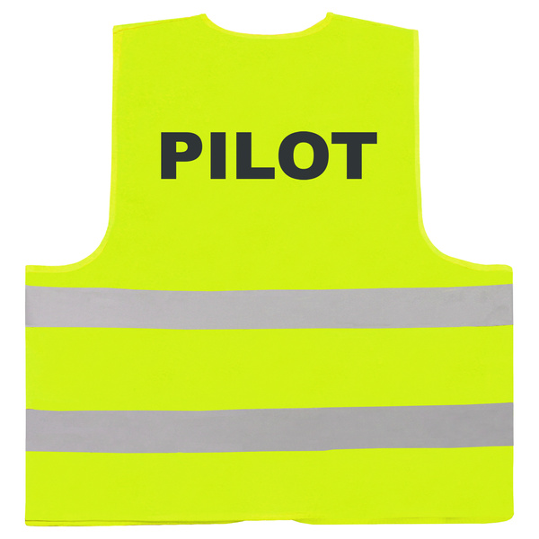 PILOT kamizelka odblaskowa