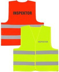 INSPEKTOR kamizelka odblaskowa