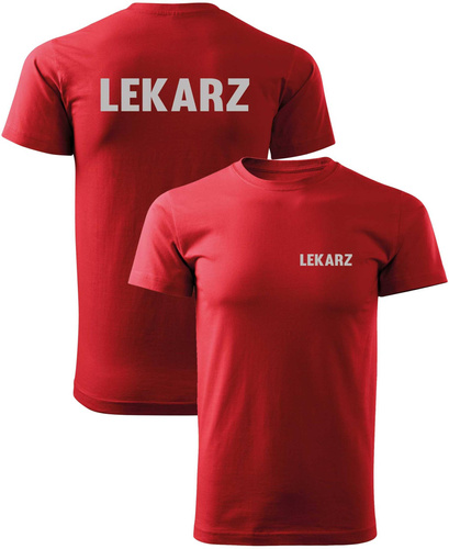 LEKARZ koszulka z nadrukiem