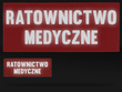 RATOWNICTWO MEDYCZNE zestaw naszywek odblaskowych