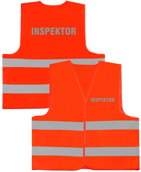 INSPEKTOR kamizelka odblaskowa