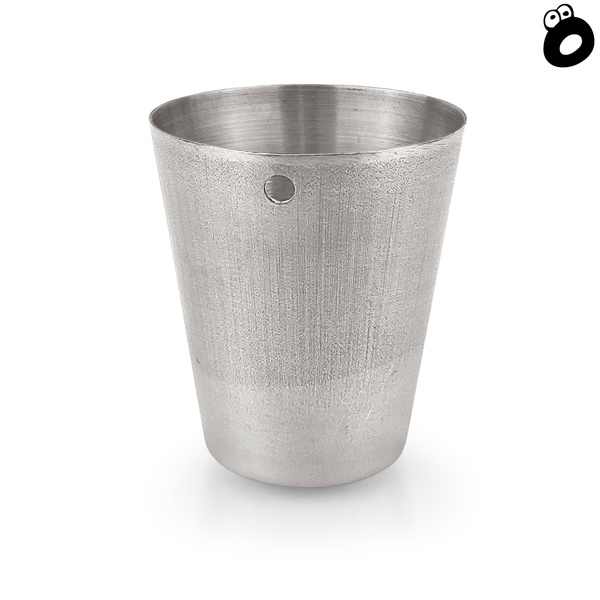 Zestaw imprezowy smycz odblaskowa ZIELONA z kieliszkiem metalowym