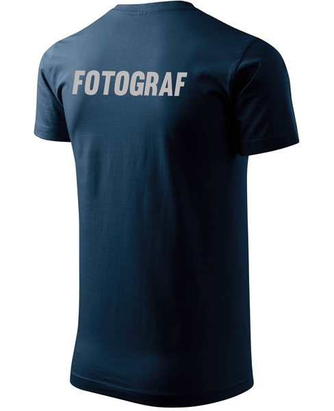 FOTOGRAF koszulka z nadrukiem
