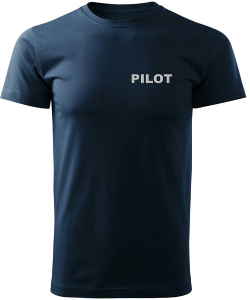 PILOT koszulka z nadrukiem