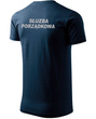 SŁUŻBA PORZĄDKOWA koszulka z nadrukiem