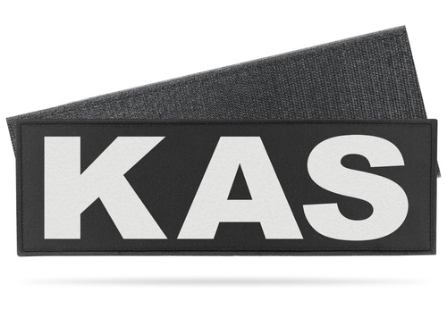 KAS Krajowa Administracja Skarbowa naszywka 30x10