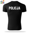 Dziecięca koszulka z nadrukiem odblaskowym POLICJA