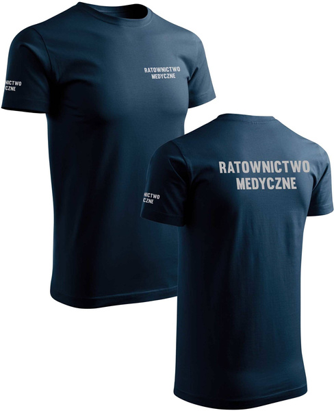RATOWNICTWO MEDYCZNE koszulka z nadrukiem