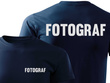 FOTOGRAF koszulka z nadrukiem