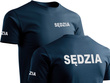 SĘDZIA koszulka z nadrukiem