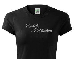 NORDIC WALKING damska koszulka termoaktywna 20