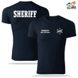 Dziecięca koszulka - nadruk SHERIFF i imię dziecka