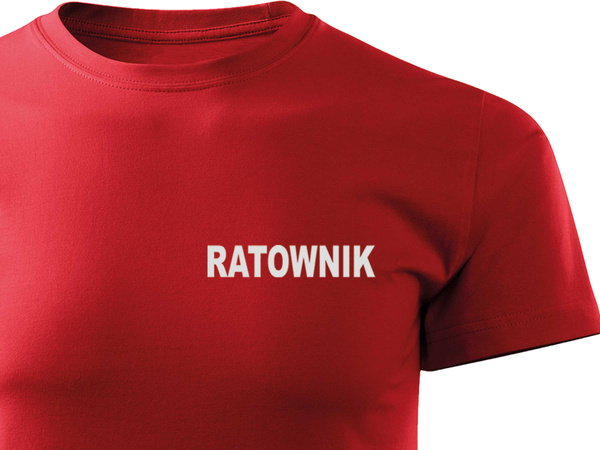 RATOWNIK koszulka z nadrukiem