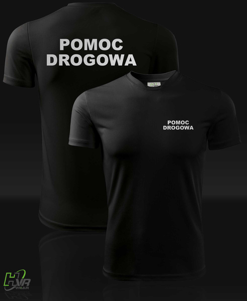 Koszulka termoaktywna T-shirt POMOC DROGOWA