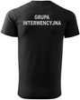 GRUPA INTERWENCYJNA koszulka z nadrukiem