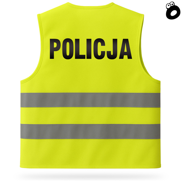 POLICJA kamizelka odblaskowa