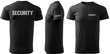 SECURITY koszulka z nadrukiem