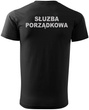 SŁUŻBA PORZĄDKOWA koszulka z nadrukiem