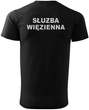 SŁUŻBA WIĘZIENNA koszulka z nadrukiem