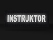 INSTRUKTOR emblemat odblaskowy