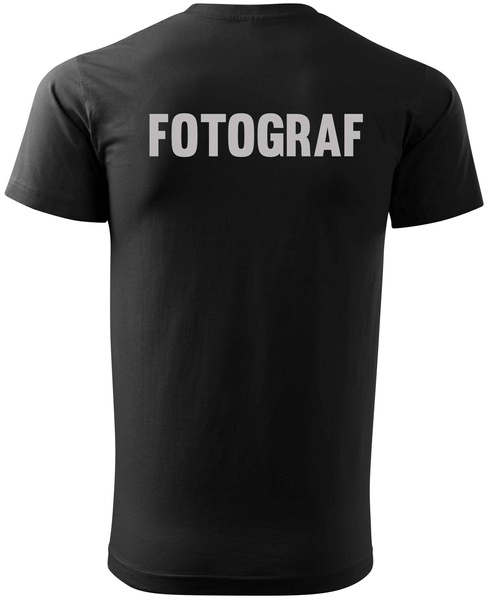 FOTOGRAF koszulka z nadrukiem