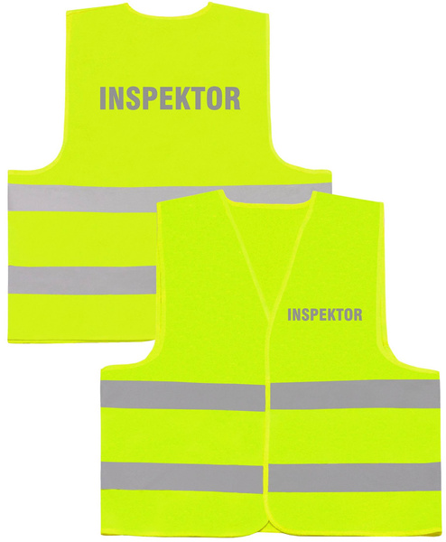 INSPEKTOR kamizelka odblaskowa