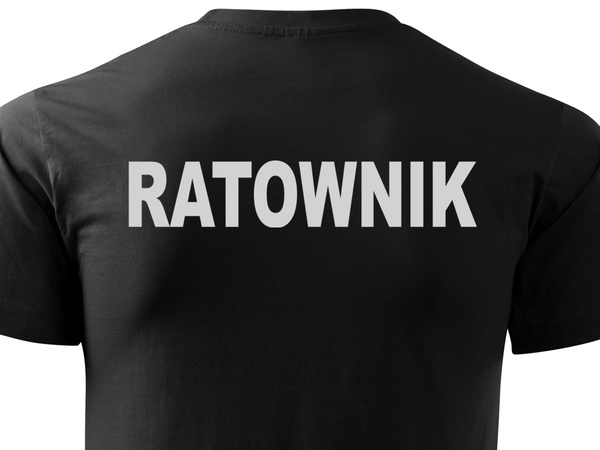 RATOWNIK koszulka z nadrukiem
