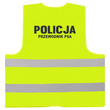POLICJA PRZEWODNIK PSA kamizelka odblaskowa