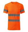 T-shirt z pasami odblaskowymi 3M