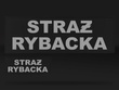 STRAŻ RYBACKA zestaw naszywek odblaskowych