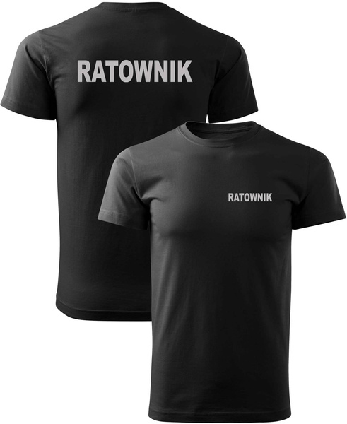 RATOWNIK koszulka z nadrukiem