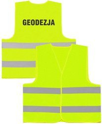 GEODEZJA kamizelka odblaskowa
