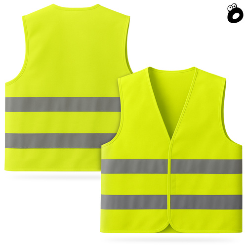 Kamizelka odblaskowa żółta