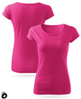 Damska koszulka bawełniana - kolor różowy