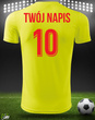 Sportowa koszulka termoaktywna T-shirt z TWOIM NAPISEM I NUMEREM