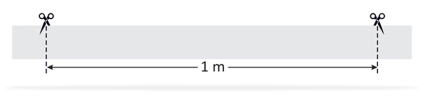 Odblaskowa taśma do prasowania srebrna 5 cm