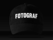 FOTOGRAF czapka z daszkiem