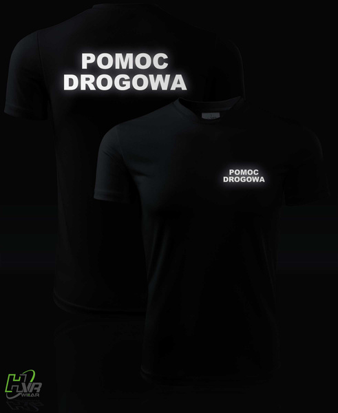 Koszulka termoaktywna T-shirt POMOC DROGOWA