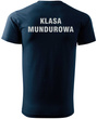 Koszulka T-shirt wzór odblaskowy KLASA MUNDUROWA