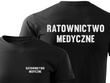 RATOWNICTWO MEDYCZNE koszulka z nadrukiem