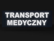 TRANSPORT MEDYCZNY emblemat odblaskowy