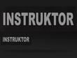 INSTRUKTOR zestaw emblematów odblaskowych