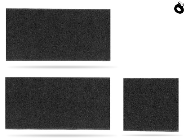 Komplet taśma rzep do naszywek – 19,5 cm + 10 cm