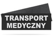 TRANSPORT MEDYCZNY naszywka odblaskowa