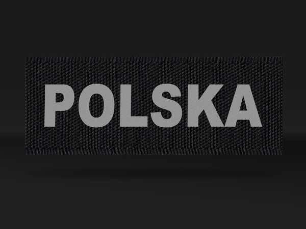 POLSKA emblemat odblaskowy