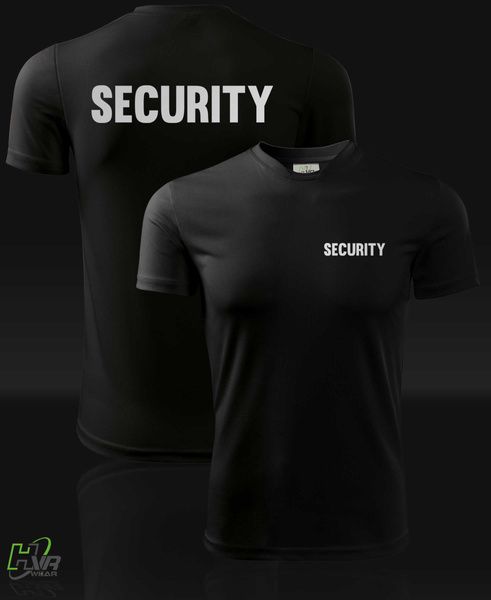Koszulka termoaktywna T-shirt SECURITY
