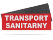 TRANSPORT SANITARNY naszywka odblaskowa