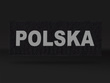 POLSKA emblemat odblaskowy